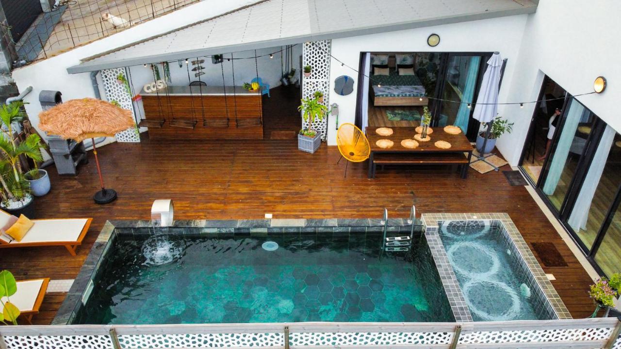 Willa Lilie Location Manapany 4 Etoiles Petite Île Zewnętrze zdjęcie