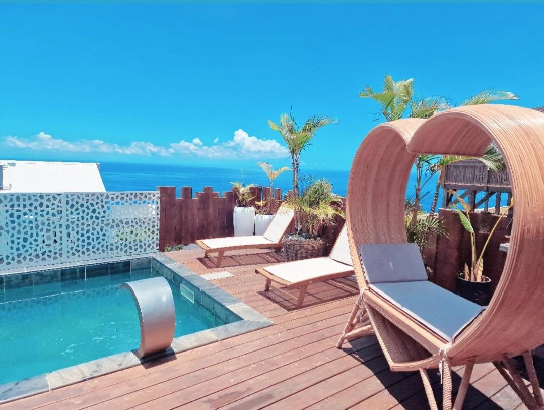 Willa Lilie Location Manapany 4 Etoiles Petite Île Zewnętrze zdjęcie